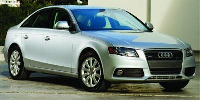 Audi A4 Base 3RD Rowcarfax Available ON Premises Sedan