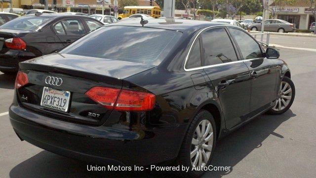 Audi A4 Unknown Sedan