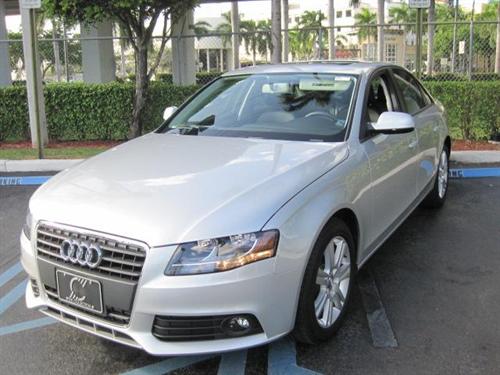 Audi A4 4matic 4dr 3.5L AWD SUV Other