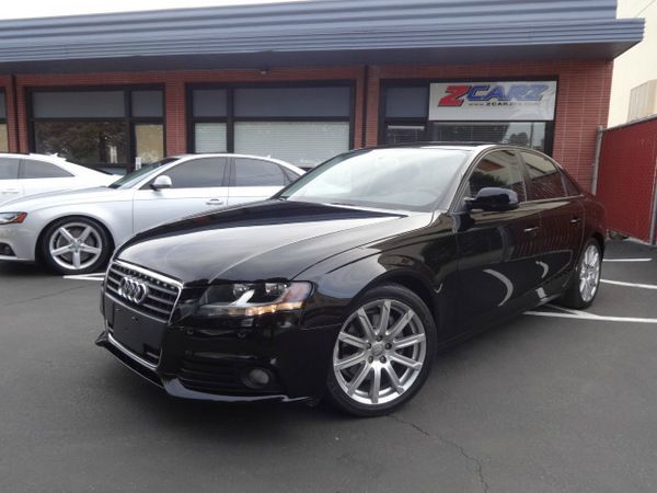 Audi A4 REG CAB 1495 Down Sedan