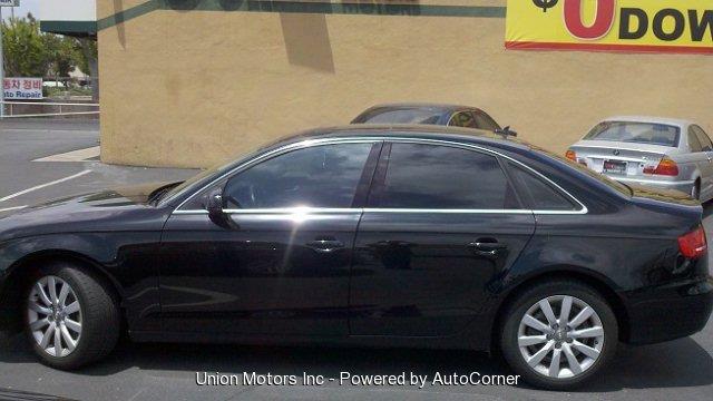 Audi A4 Unknown Sedan