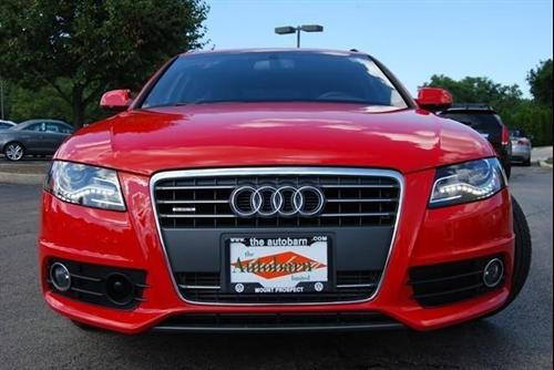 Audi A4 2011 photo 1