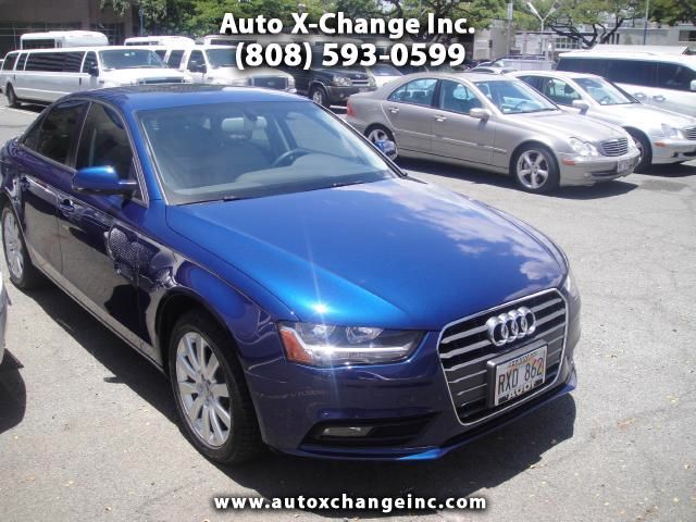 Audi A4 2013 photo 4