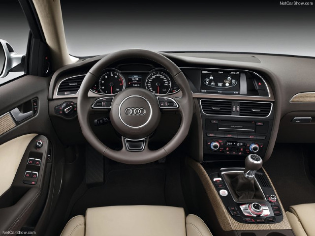 Audi A4 2014 photo 1