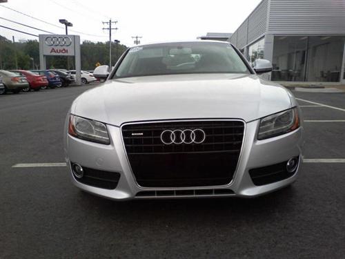 Audi A5 2008 photo 1