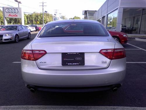 Audi A5 2008 photo 4