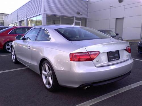 Audi A5 2008 photo 5