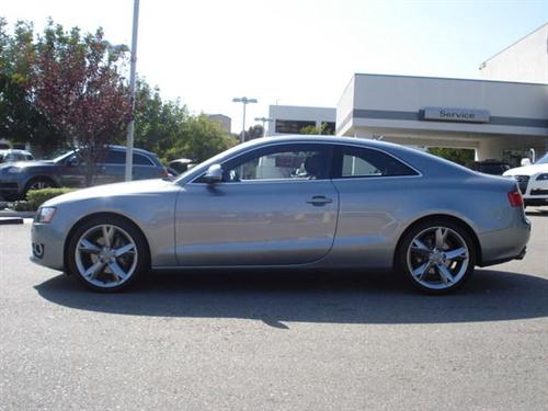 Audi A5 2009 photo 4