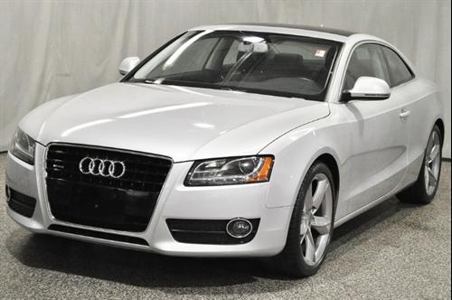 Audi A5 2009 photo 1