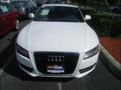 Audi A5 2009 photo 1