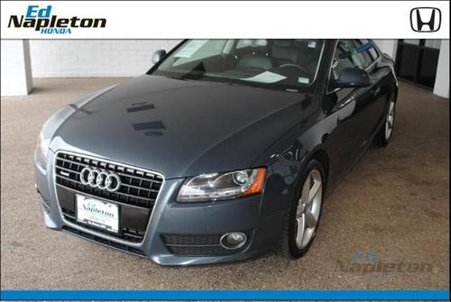 Audi A5 2009 photo 5