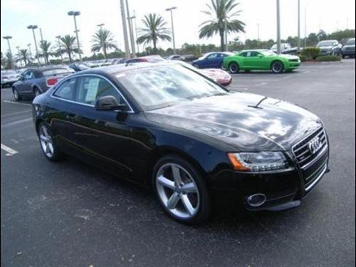 Audi A5 2009 photo 5