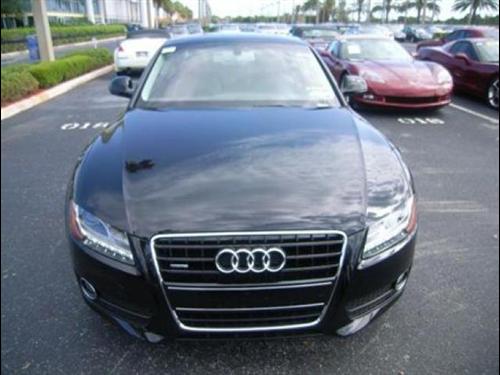 Audi A5 2009 photo 3