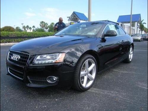Audi A5 2009 photo 4