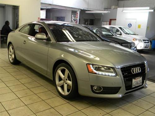 Audi A5 2009 photo 1