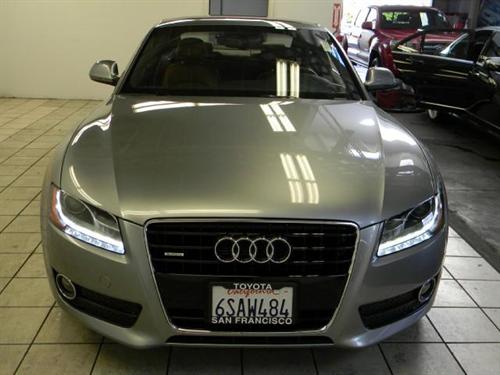 Audi A5 2009 photo 2