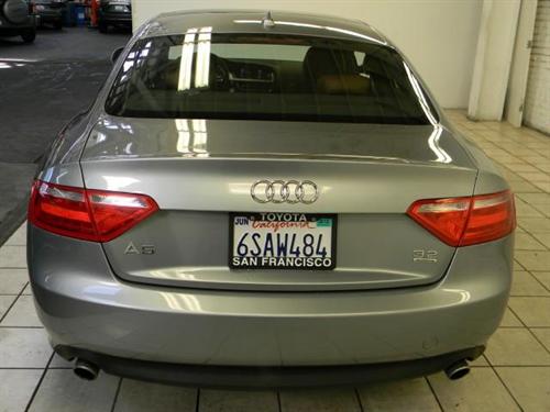 Audi A5 2009 photo 4