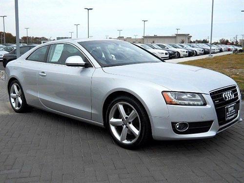 Audi A5 2009 photo 3