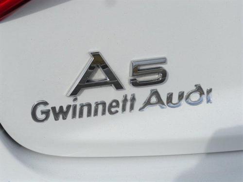 Audi A5 2009 photo 4