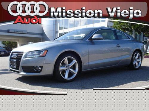 Audi A5 2009 photo 4
