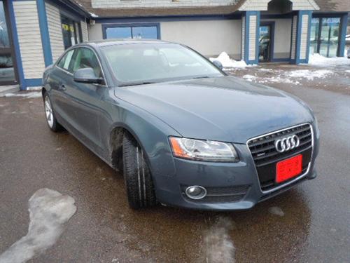 Audi A5 2009 photo 4