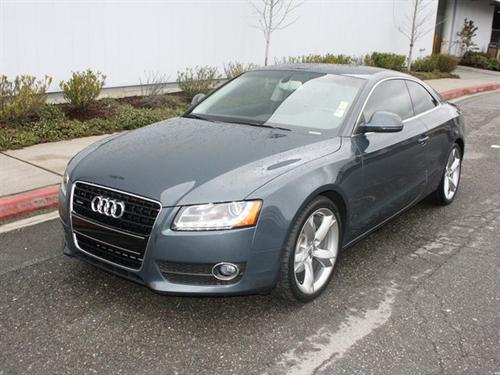 Audi A5 2009 photo 1