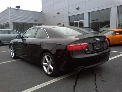 Audi A5 2009 photo 5