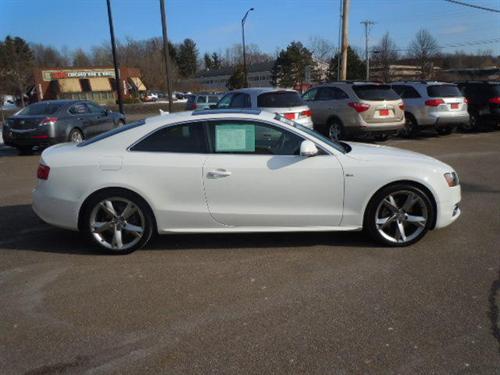Audi A5 2009 photo 1