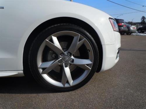 Audi A5 2009 photo 2