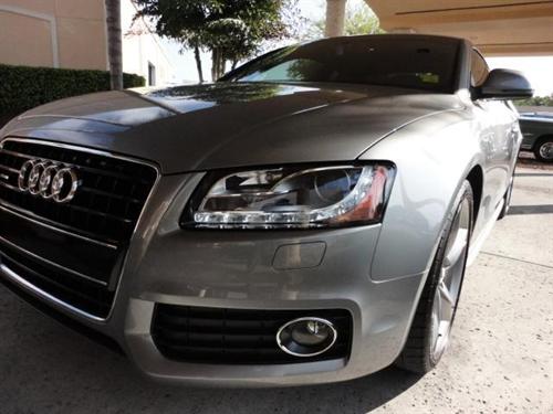 Audi A5 2009 photo 2