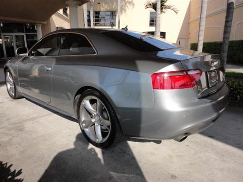 Audi A5 2009 photo 3