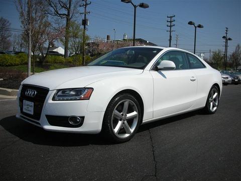 Audi A5 2009 photo 4