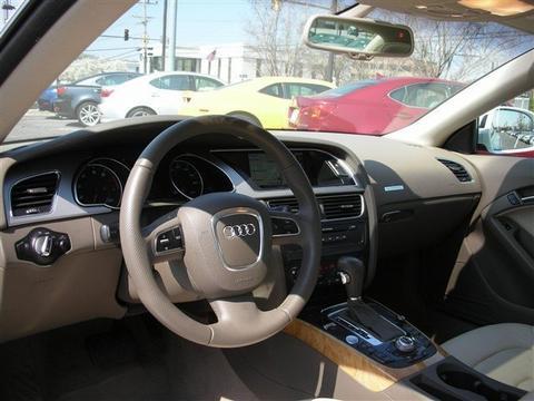 Audi A5 2009 photo 1