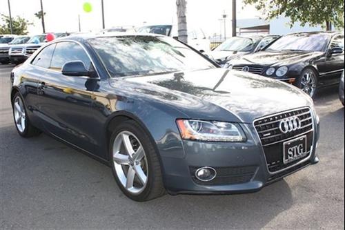 Audi A5 2009 photo 2