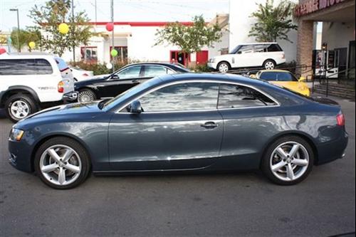 Audi A5 2009 photo 4