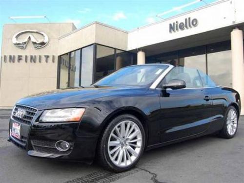 Audi A5 4dr SR5 3.4L Auto 4WD Other