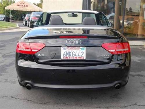 Audi A5 2010 photo 3