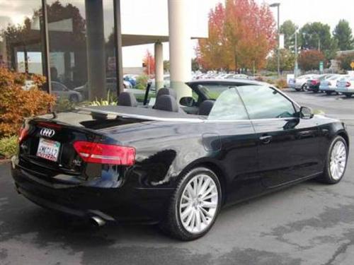 Audi A5 2010 photo 4