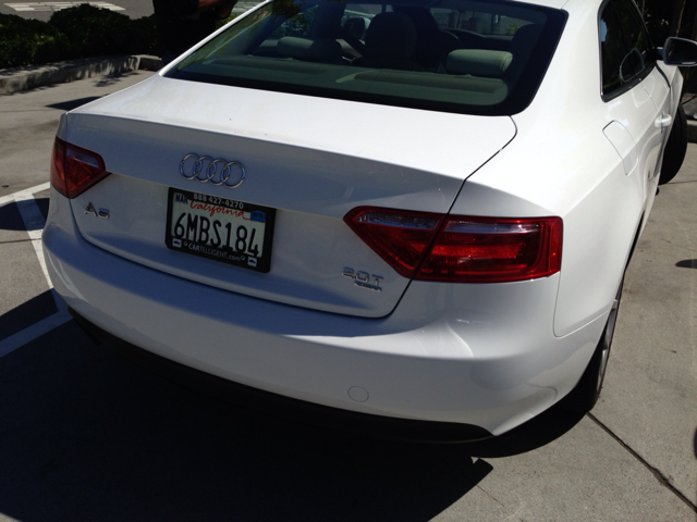 Audi A5 Unknown Coupe