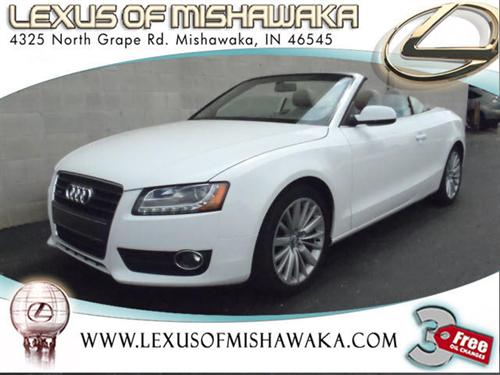 Audi A5 4dr SR5 3.4L Auto 4WD Other