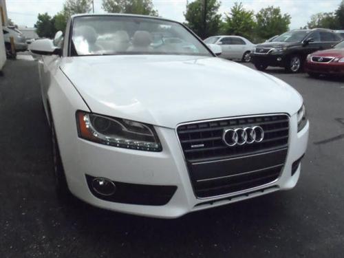 Audi A5 2010 photo 1
