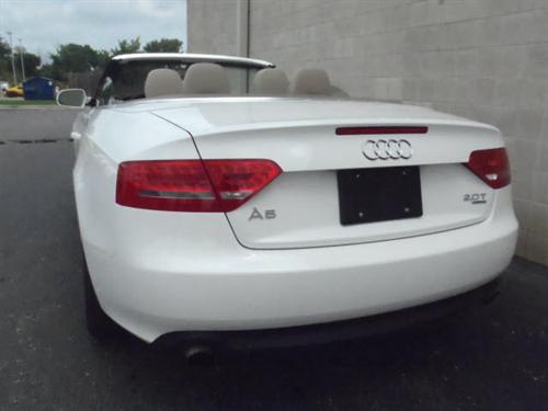 Audi A5 2010 photo 3