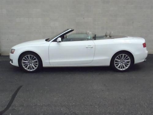 Audi A5 2010 photo 4