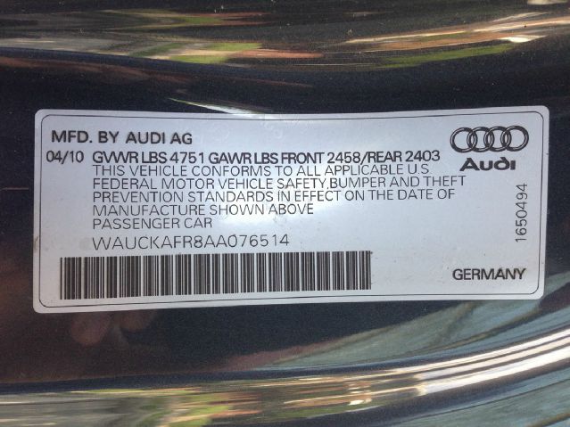 Audi A5 2010 photo 28
