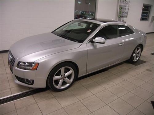 Audi A5 2010 photo 4
