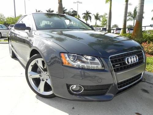 Audi A5 2010 photo 3