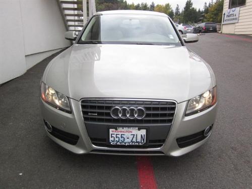 Audi A5 2010 photo 3