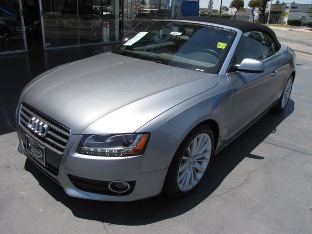 Audi A5 XLE Limited Rear Entertainment System Navi AWD Convertible