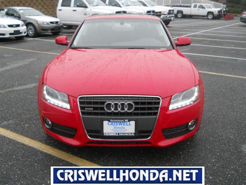 Audi A5 2011 photo 1