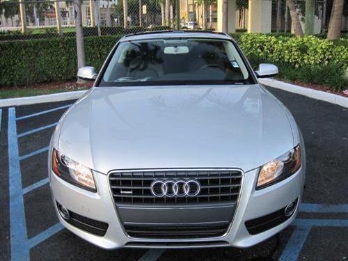 Audi A5 2011 photo 1